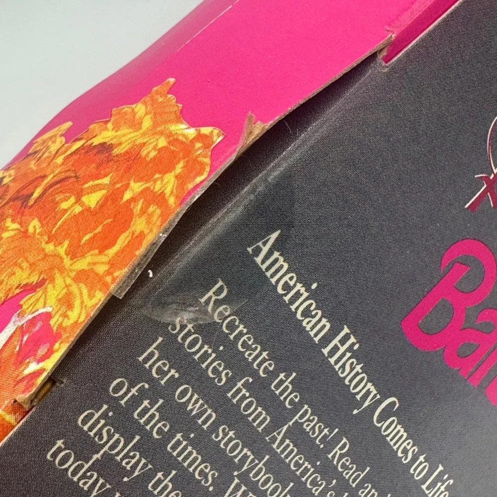 Mattel Pilgrim Barbie American Stories Collection 12577 NRFB minor box wear READ